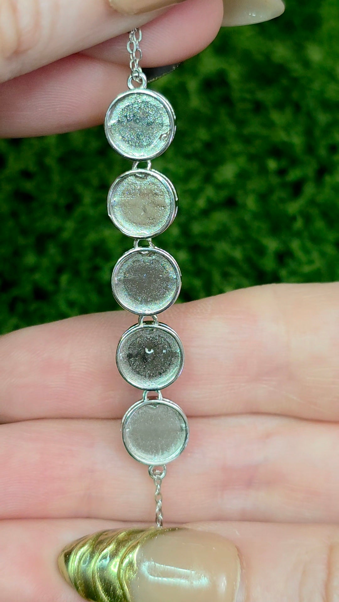 Golden Sunstone Sterling Silver Bracelet