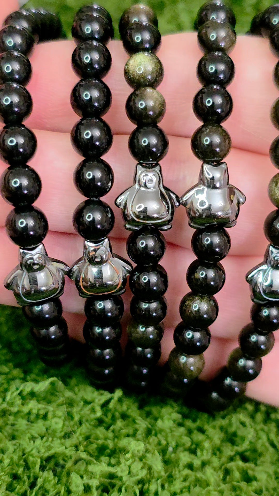 6mm Golden Obsidian Stretch Bracelet