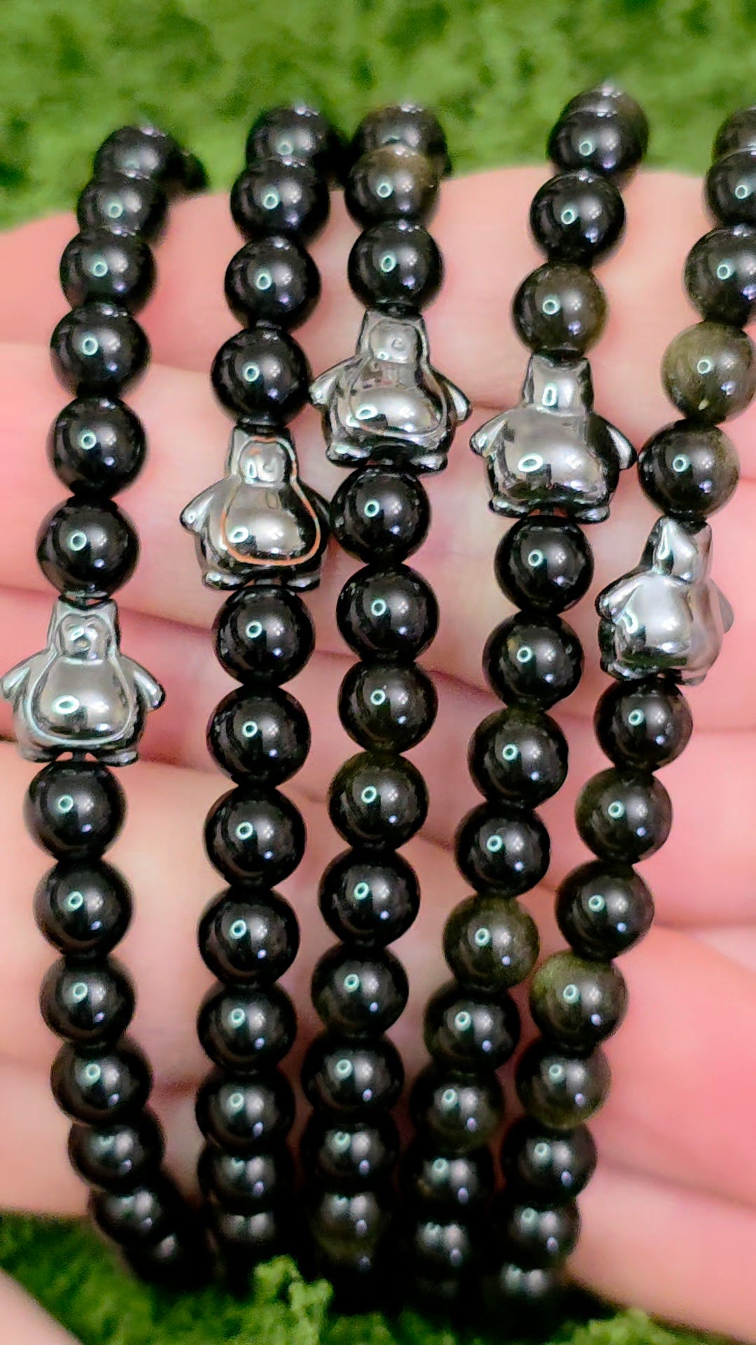 6mm Golden Obsidian Stretch Bracelet