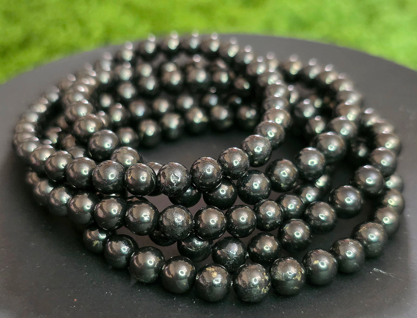 6mm Shungite Stretch Bracelet