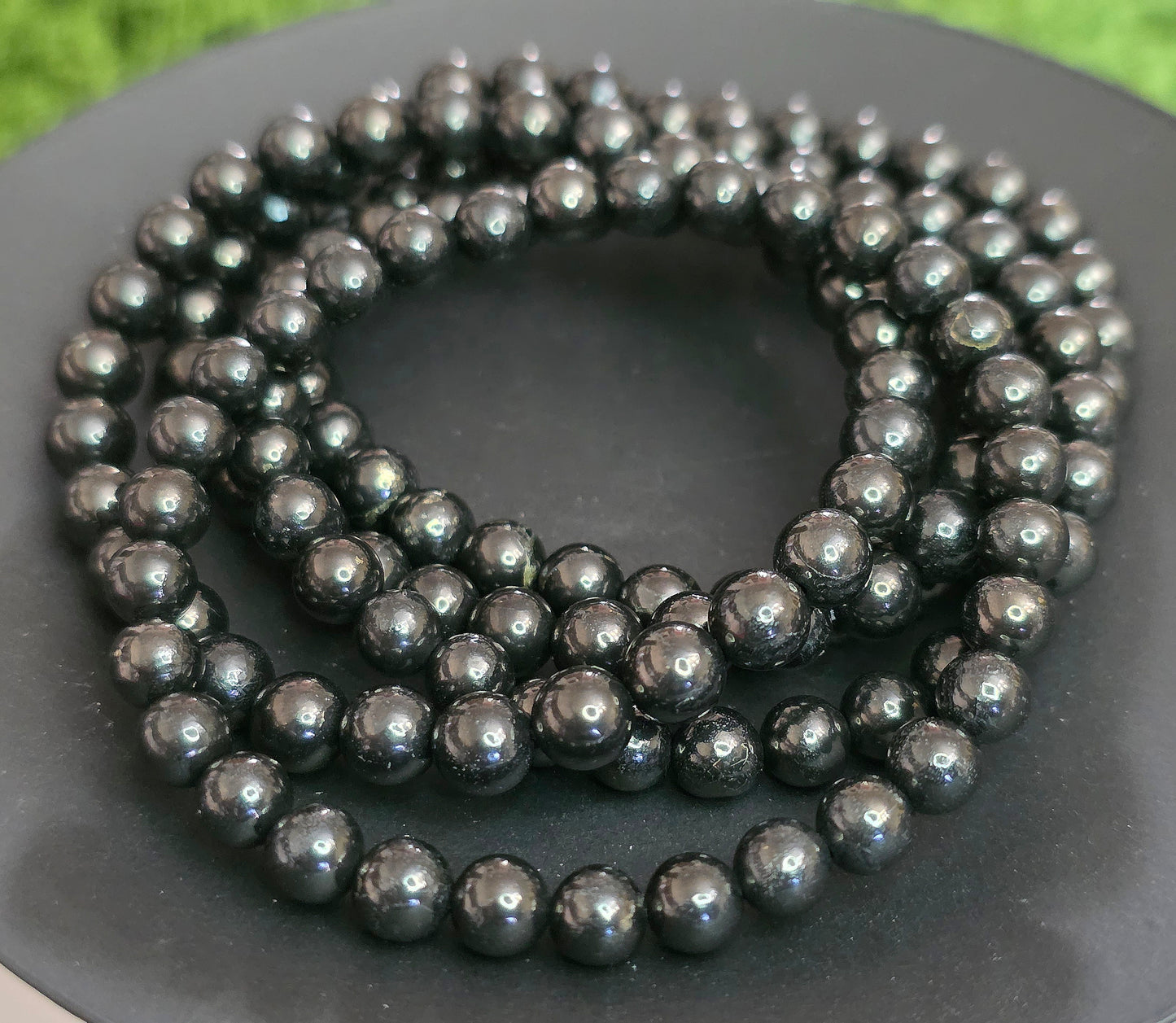 6mm Shungite Stretch Bracelet