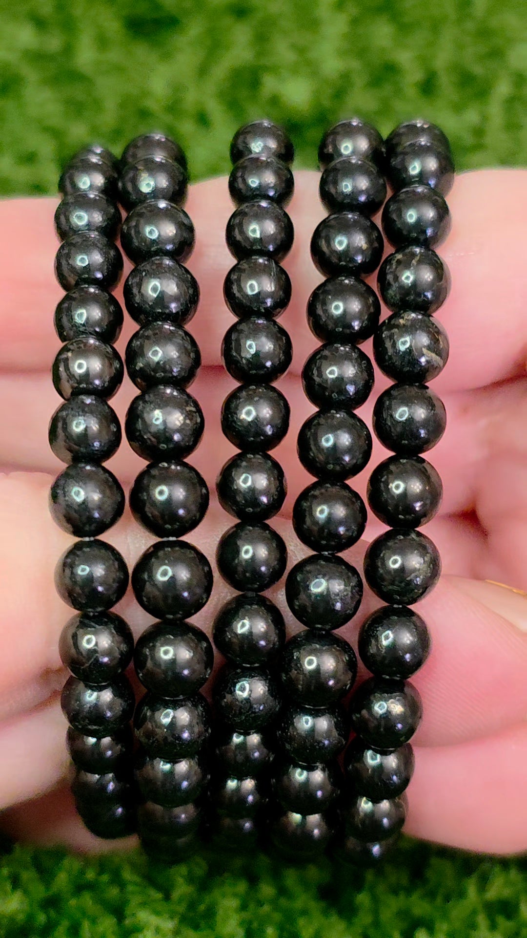 6mm Shungite Stretch Bracelet