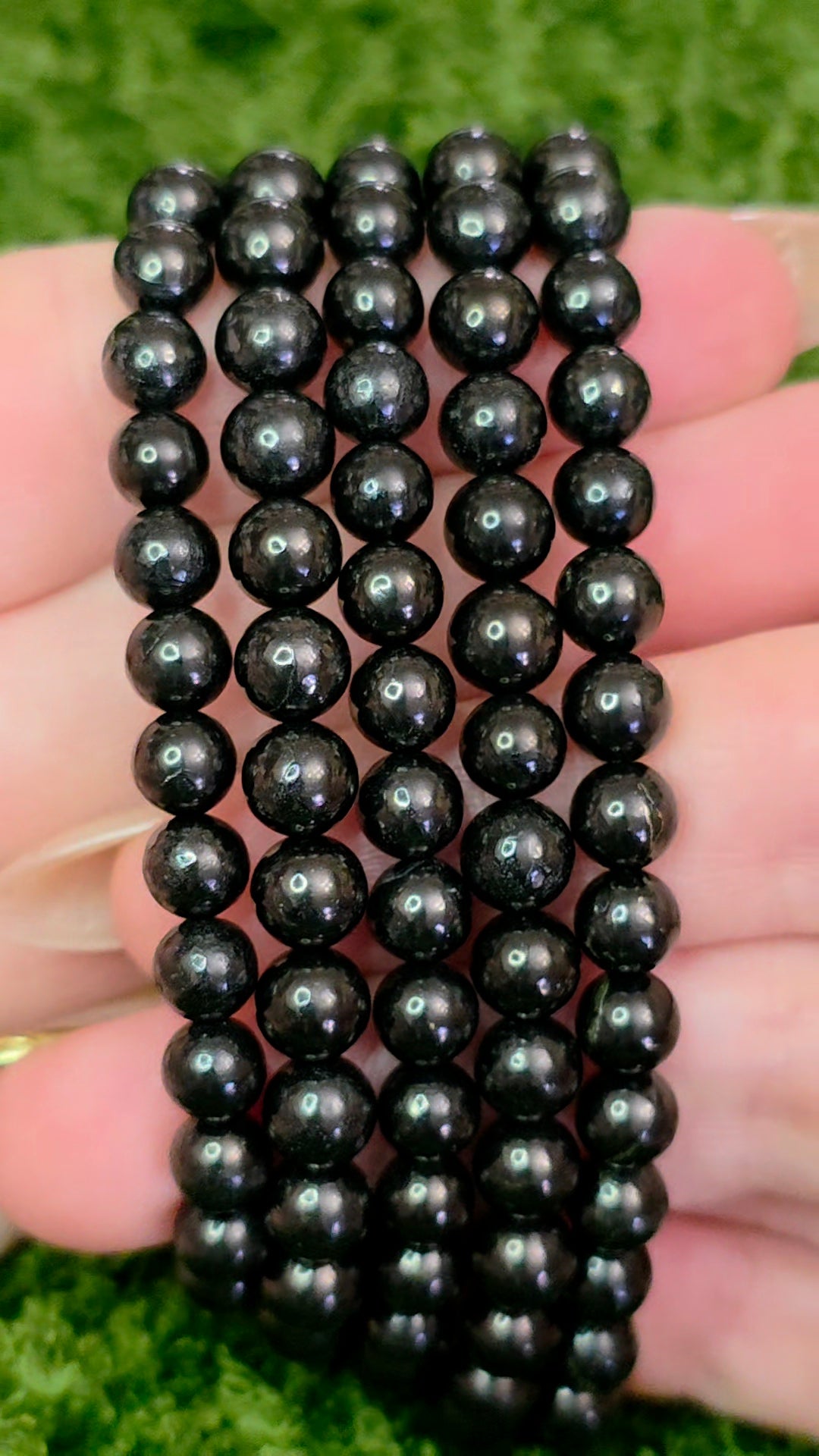 6mm Shungite Stretch Bracelet