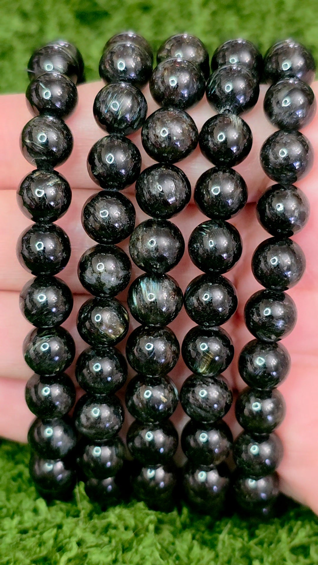 8mm Astrophyllite Stretch Bracelet