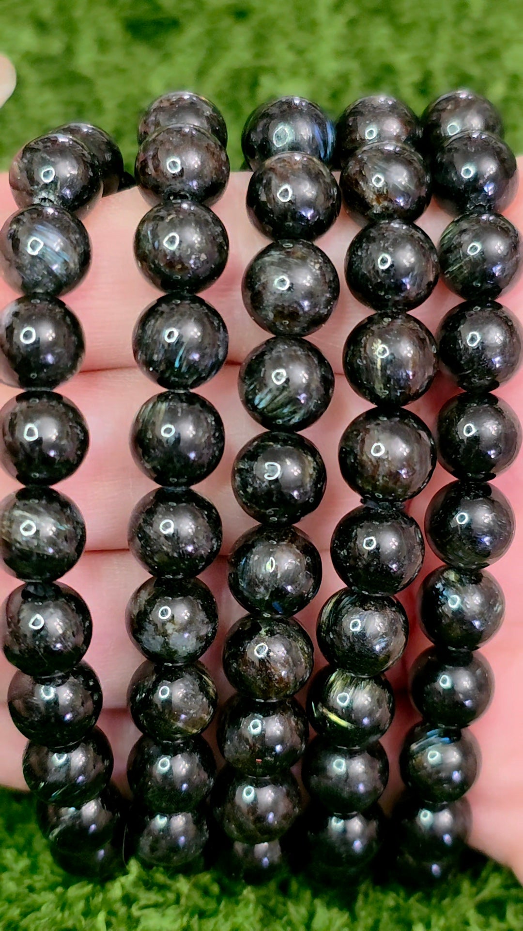 8mm Astrophyllite Stretch Bracelet