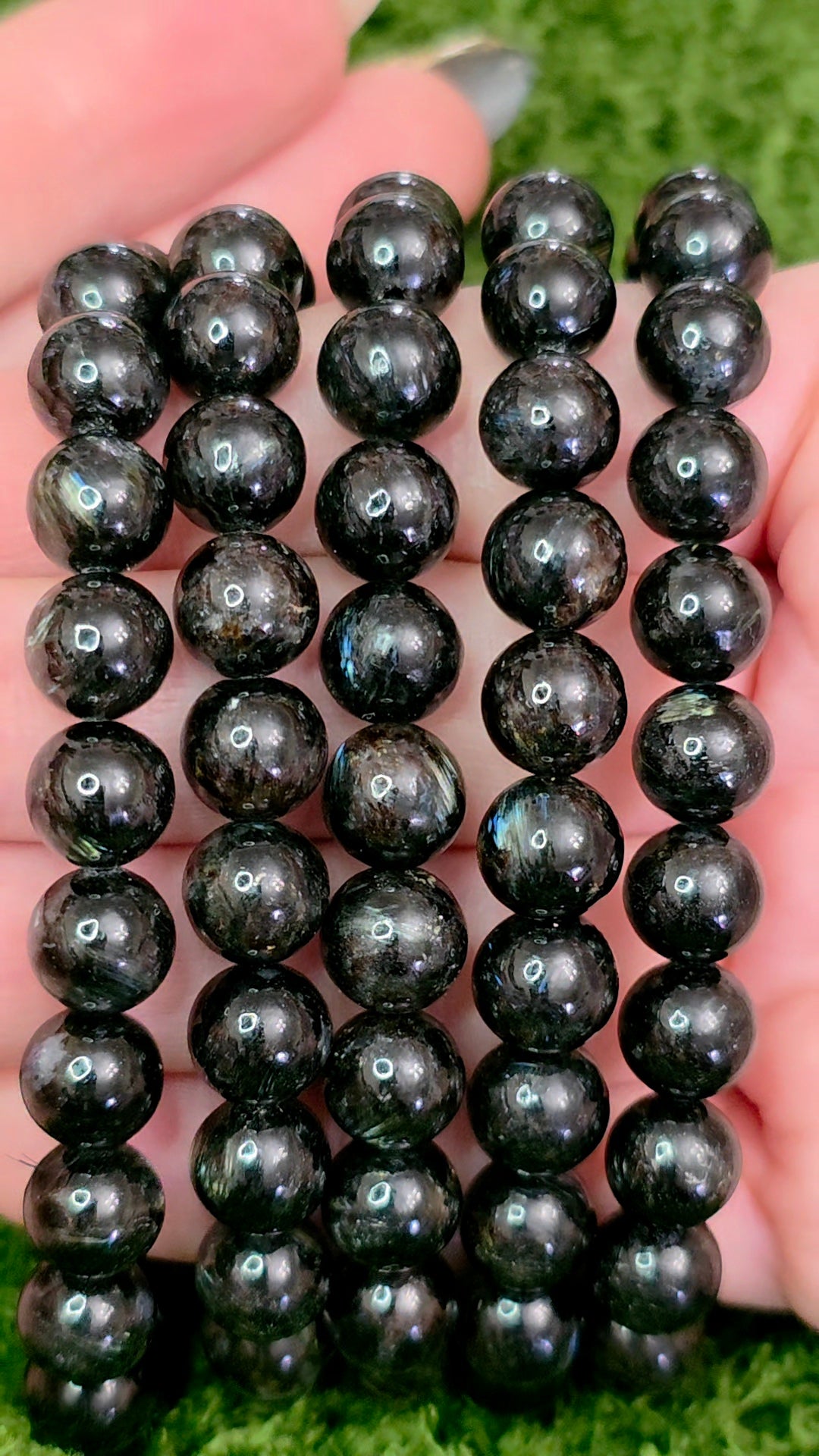 8mm Astrophyllite Stretch Bracelet