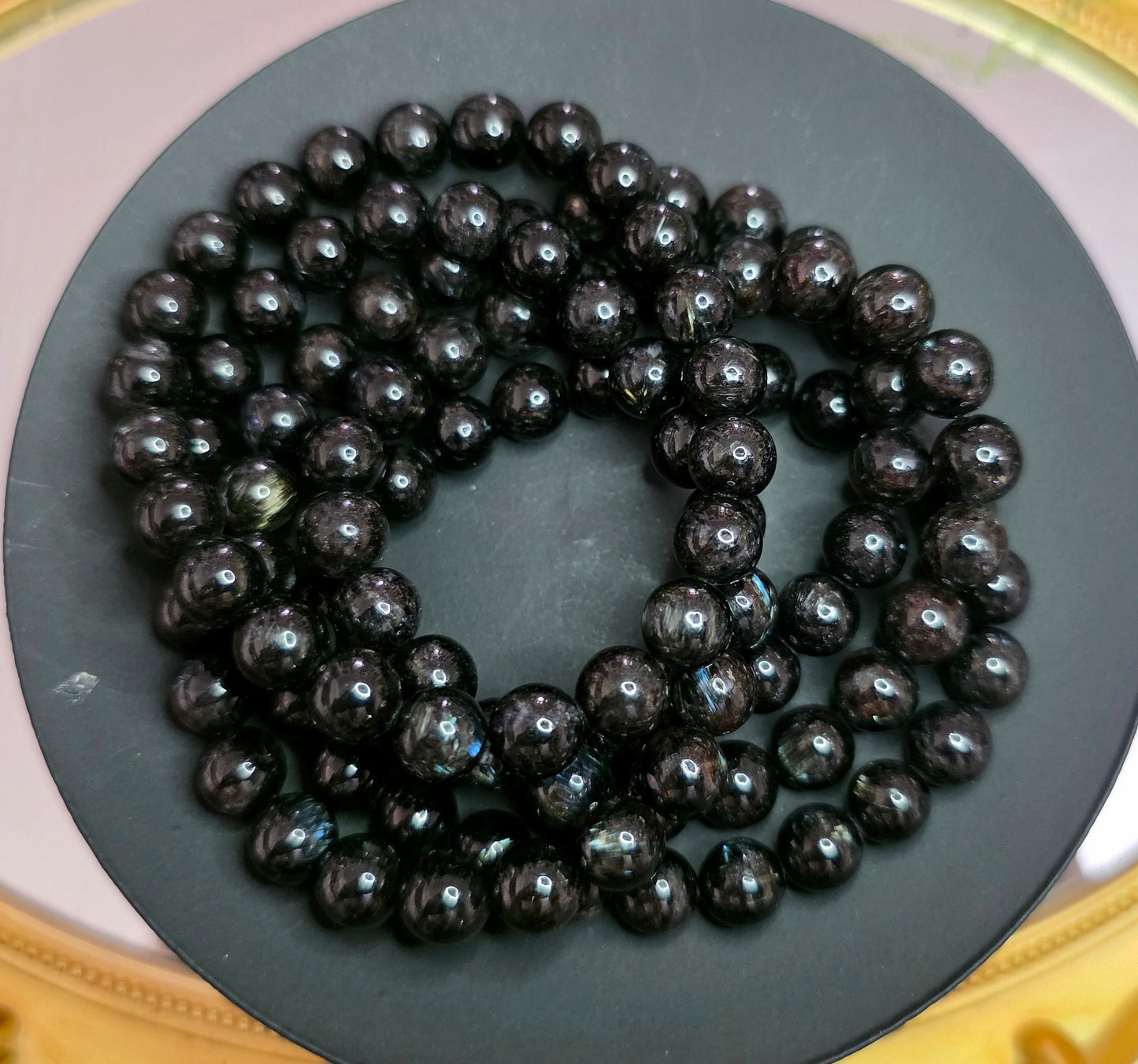 8mm Astrophyllite Stretch Bracelet