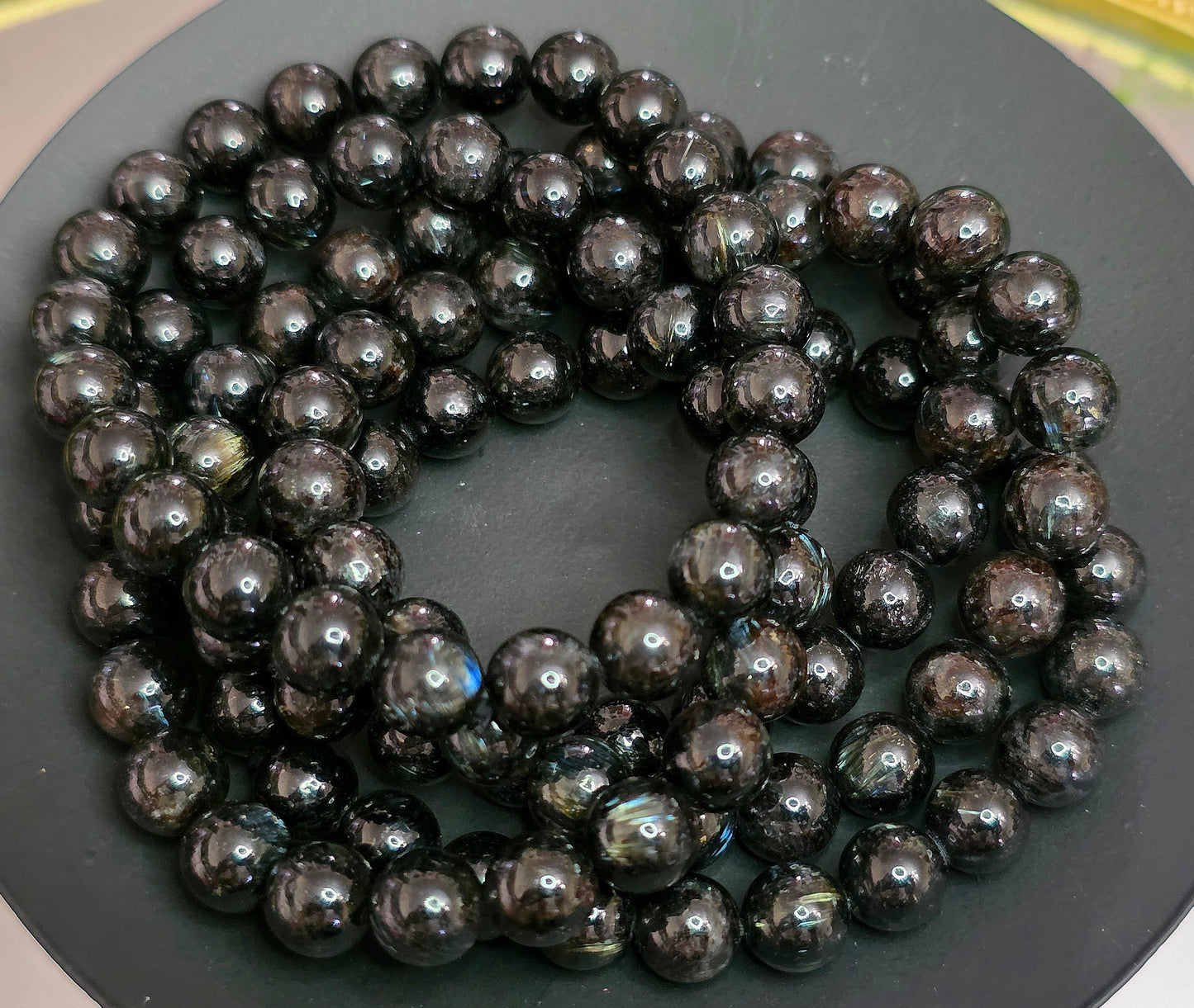 8mm Astrophyllite Stretch Bracelet