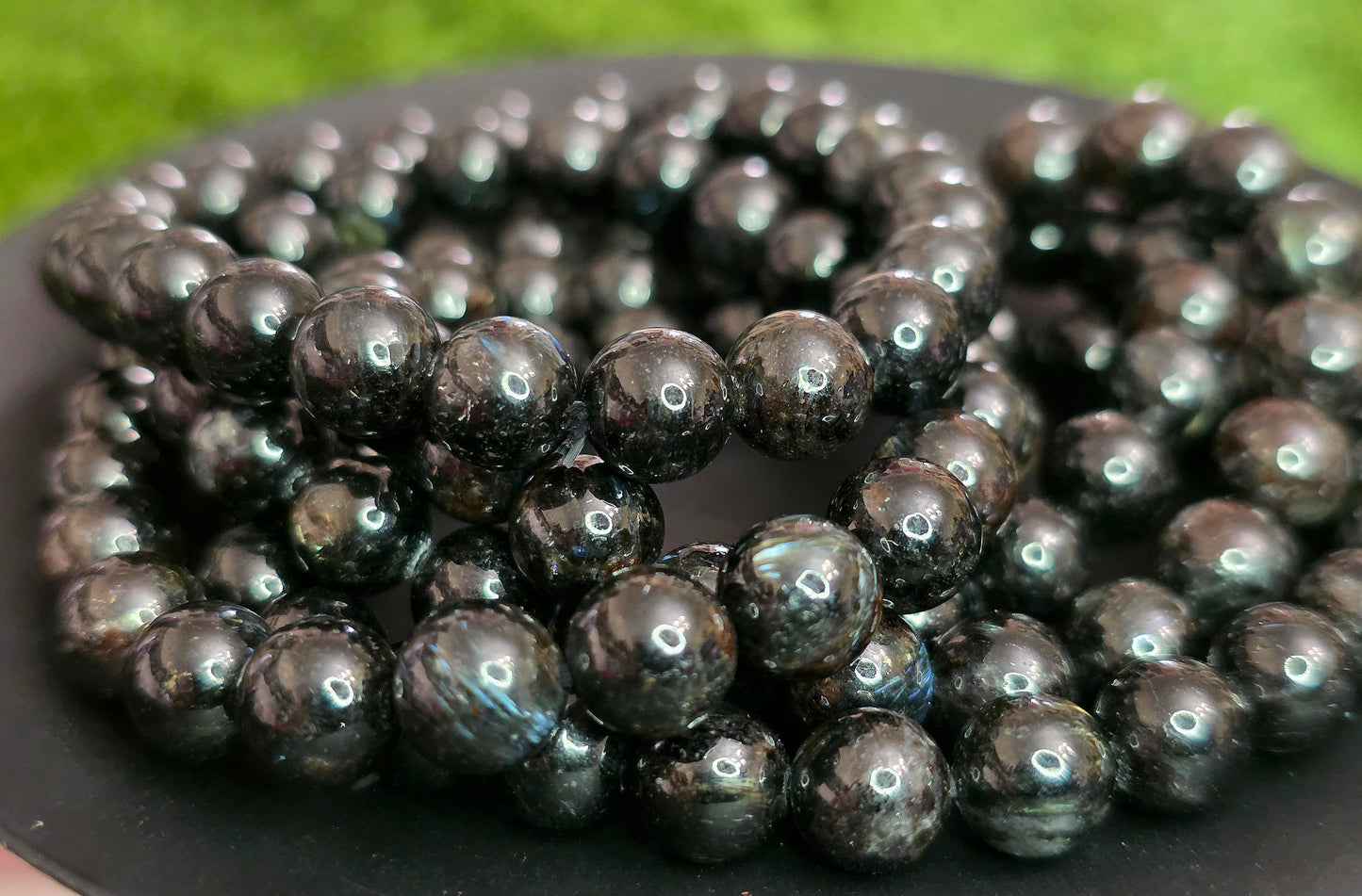 8mm Astrophyllite Stretch Bracelet