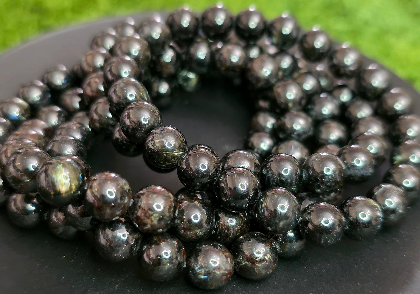 8mm Astrophyllite Stretch Bracelet