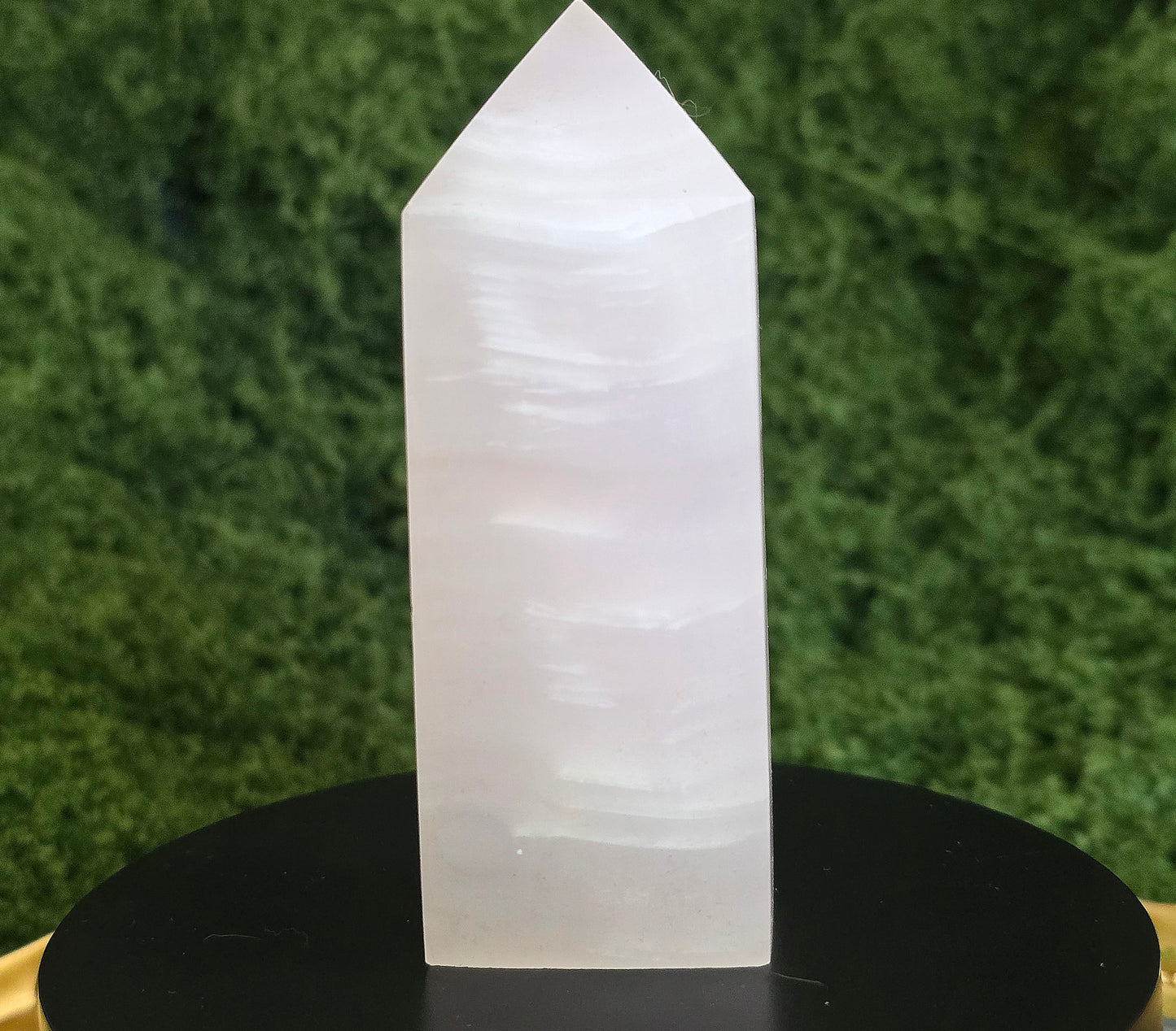 Pink Calcite Tower A