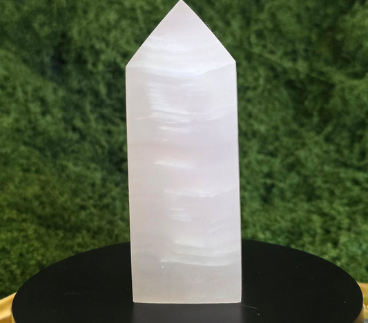 Pink Calcite Tower A