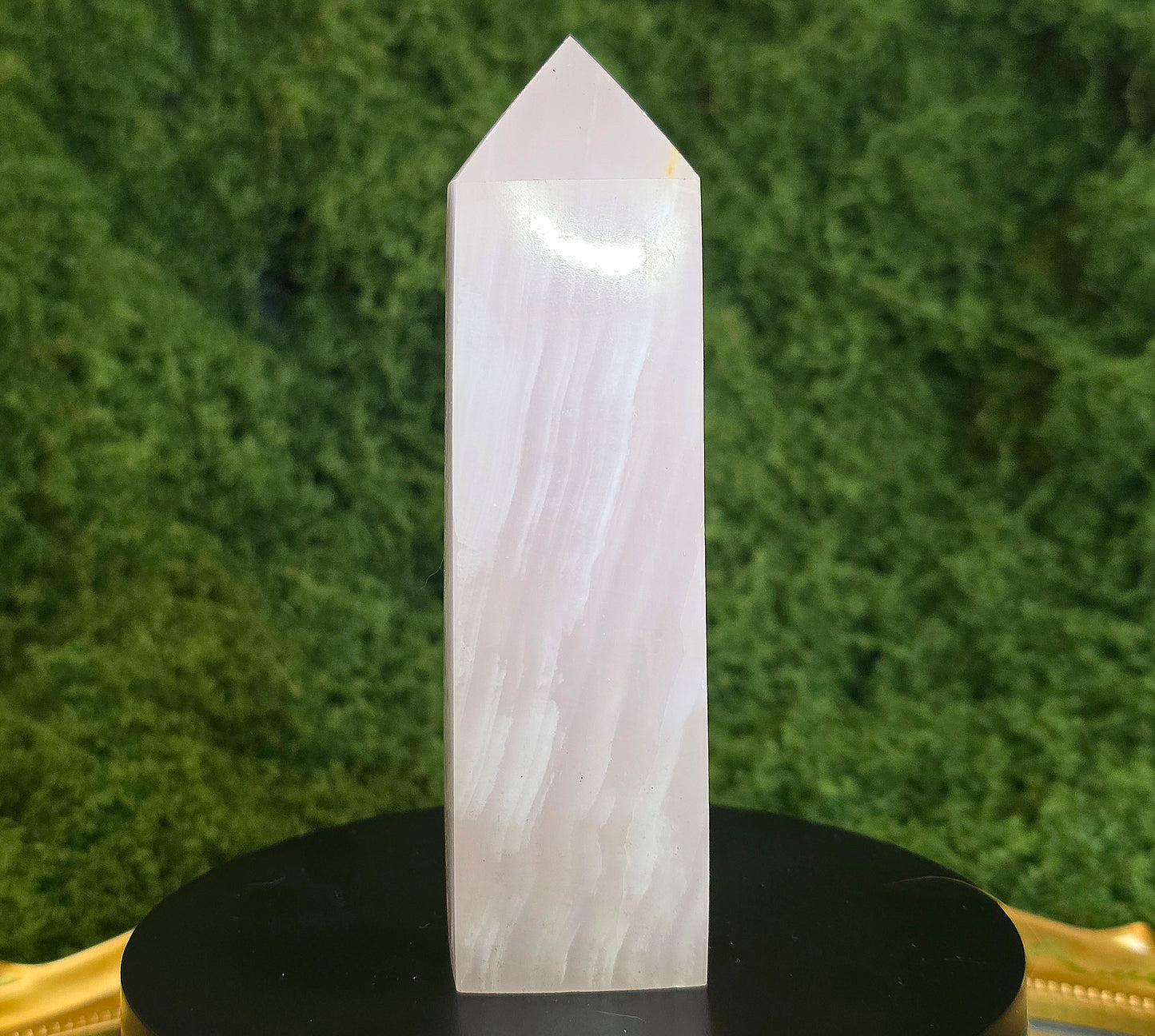 Pink Calcite Tower B