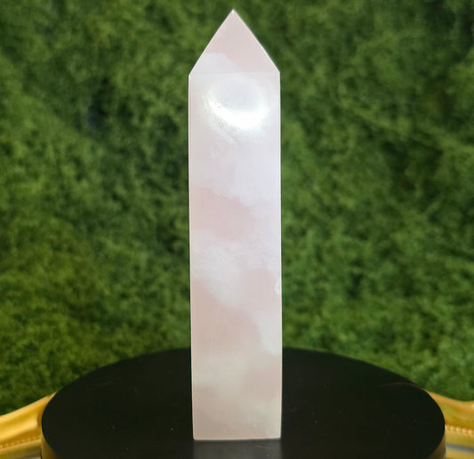 Pink Calcite Tower B