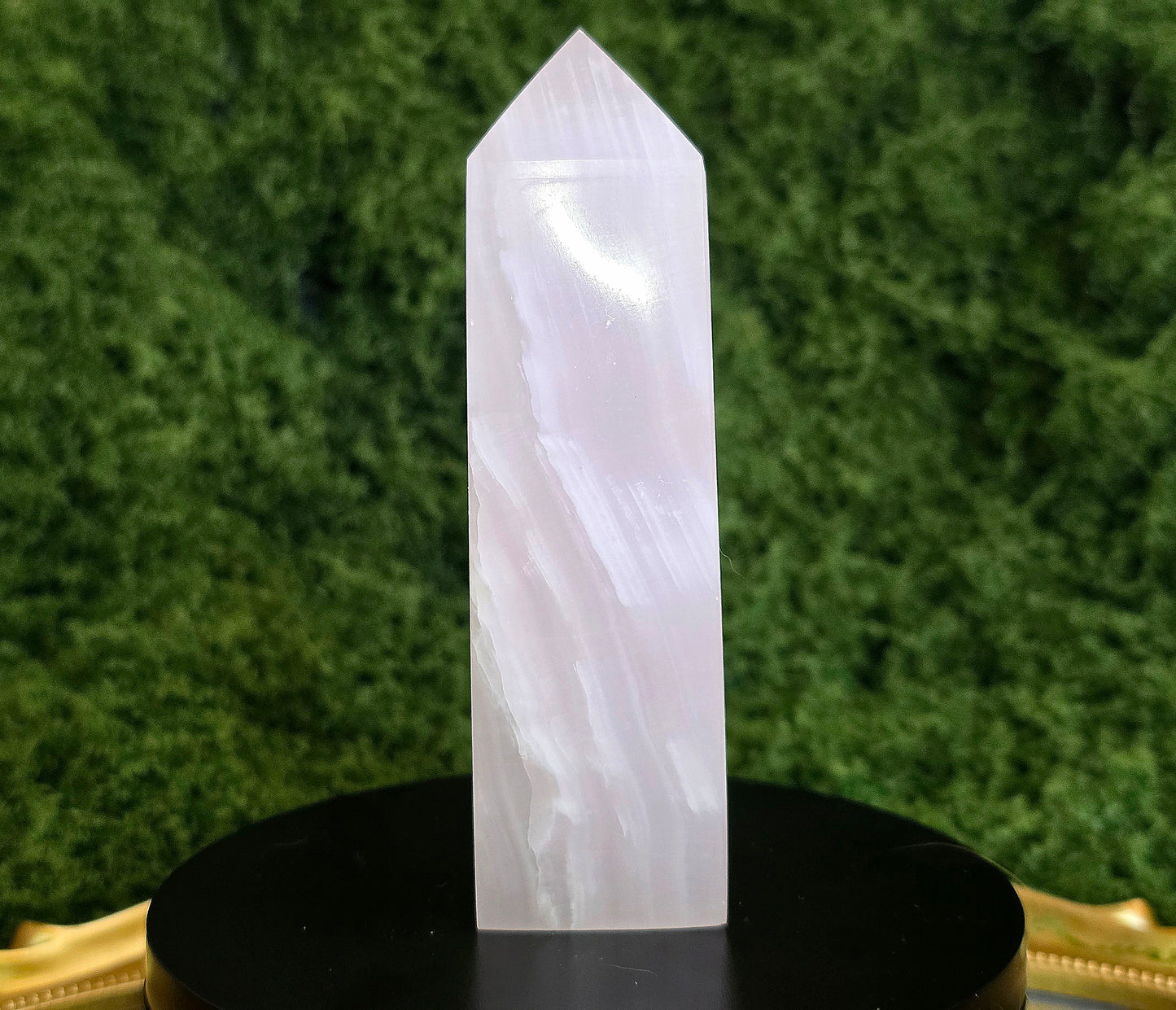 Pink Calcite Tower B