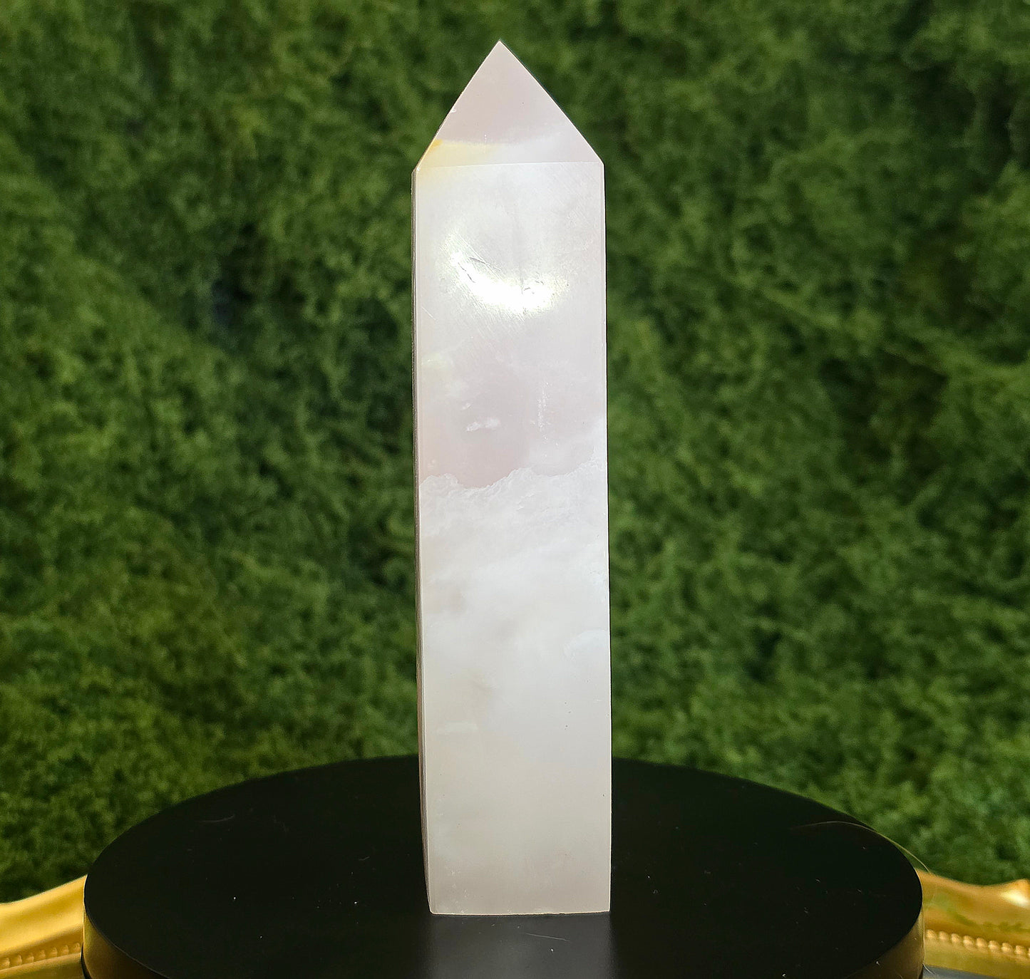 Pink Calcite Tower B
