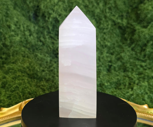 Pink Calcite Tower C