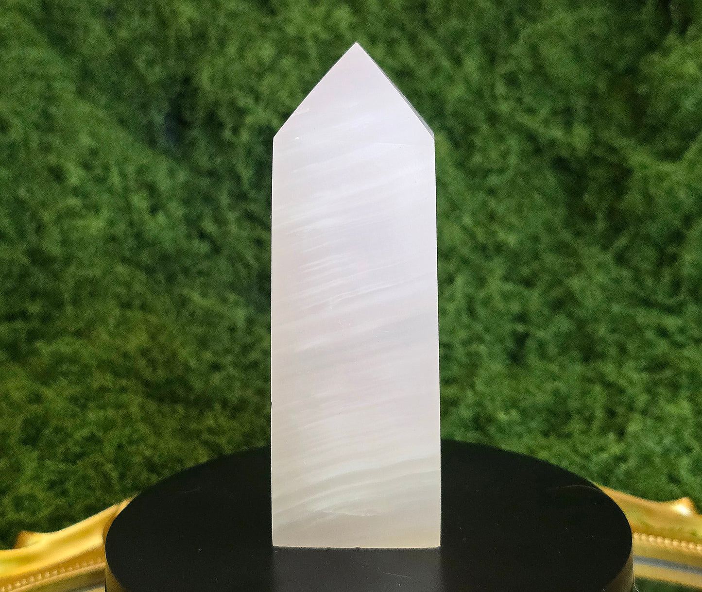 Pink Calcite Tower C
