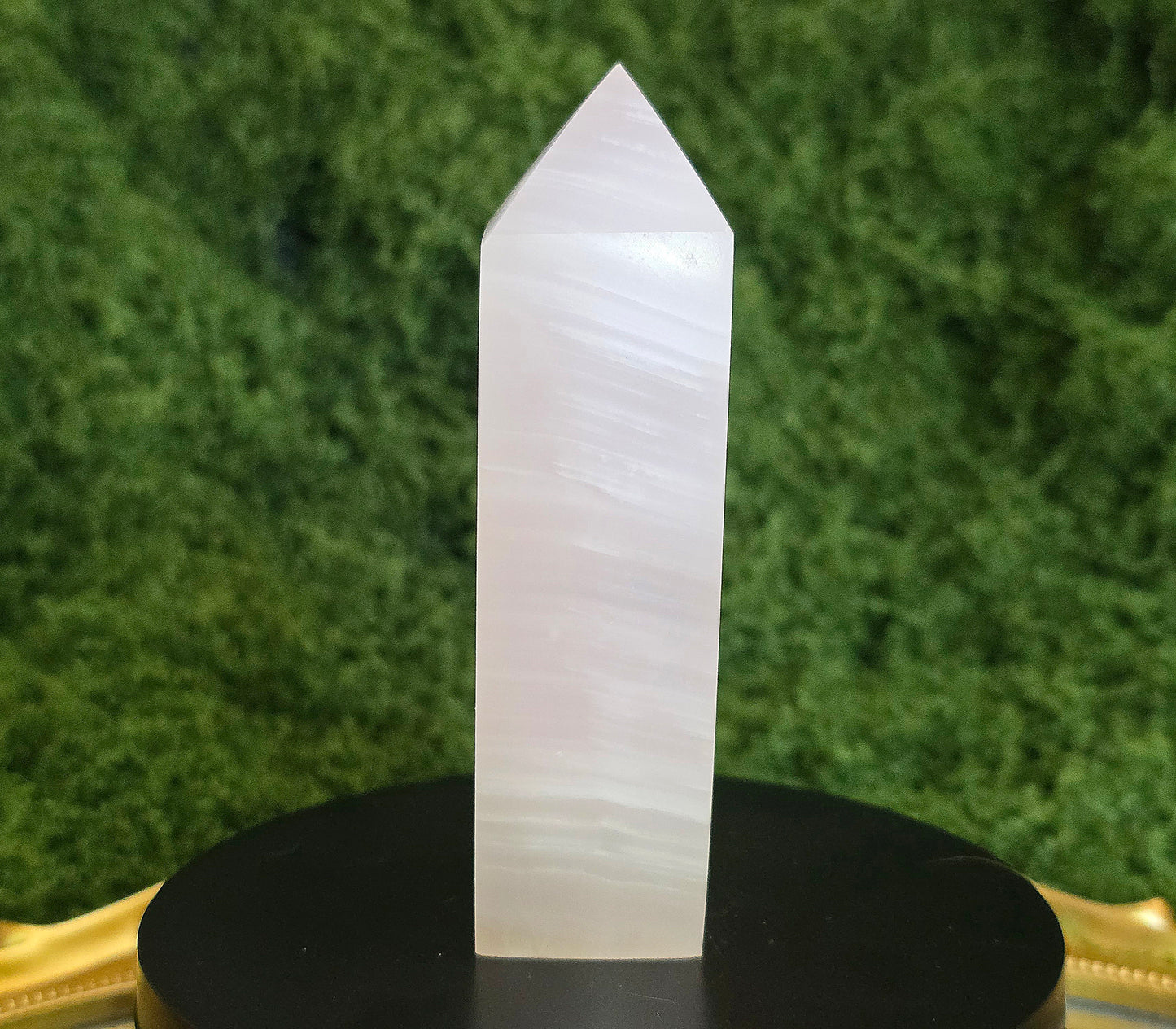 Pink Calcite Tower C