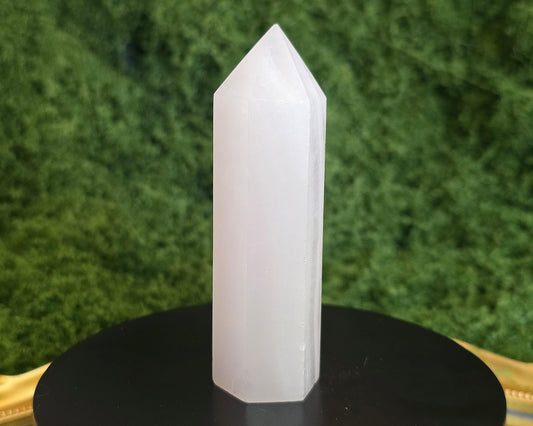 Pink Calcite Tower D