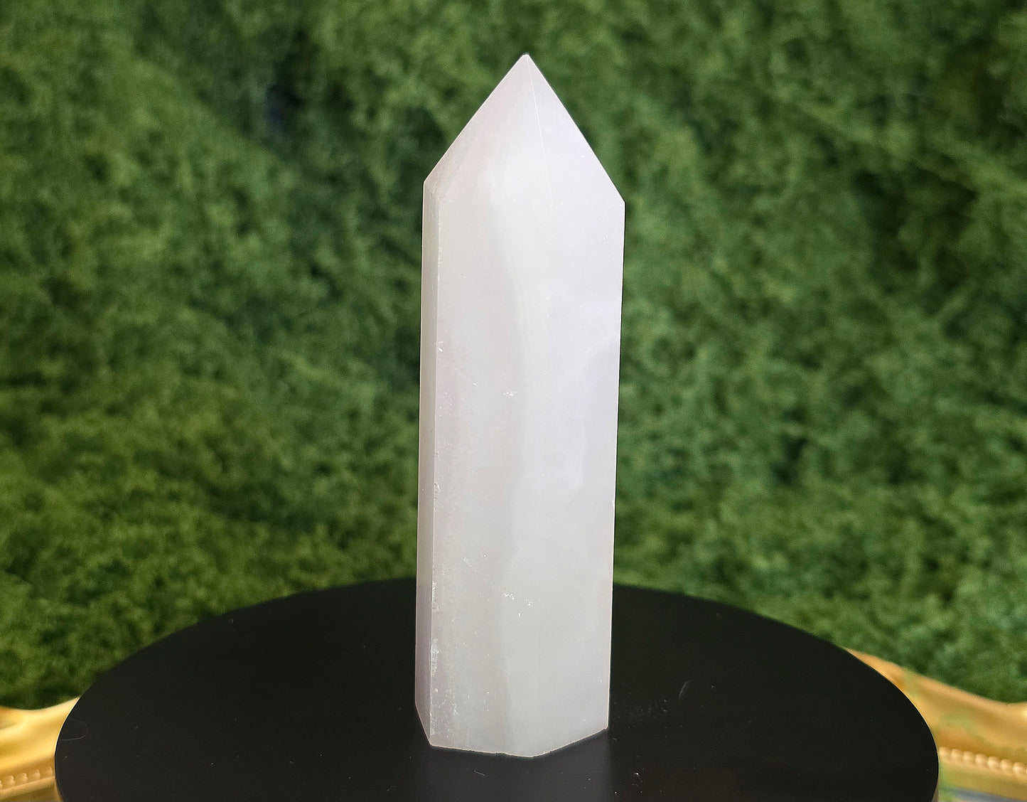 Pink Calcite Tower D