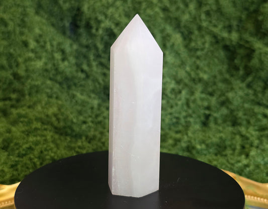 Pink Calcite Tower D