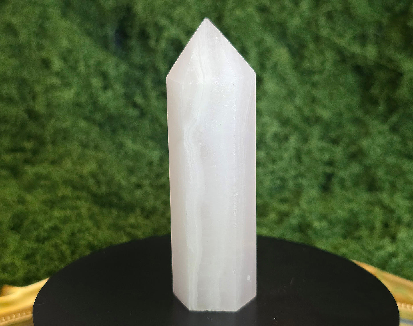 Pink Calcite Tower D