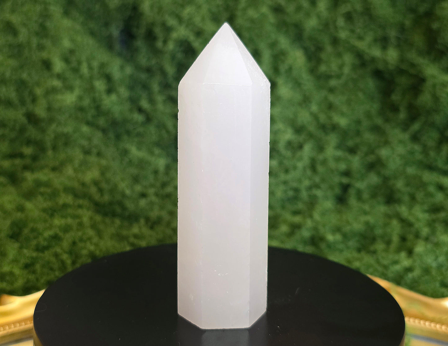 Pink Calcite Tower D