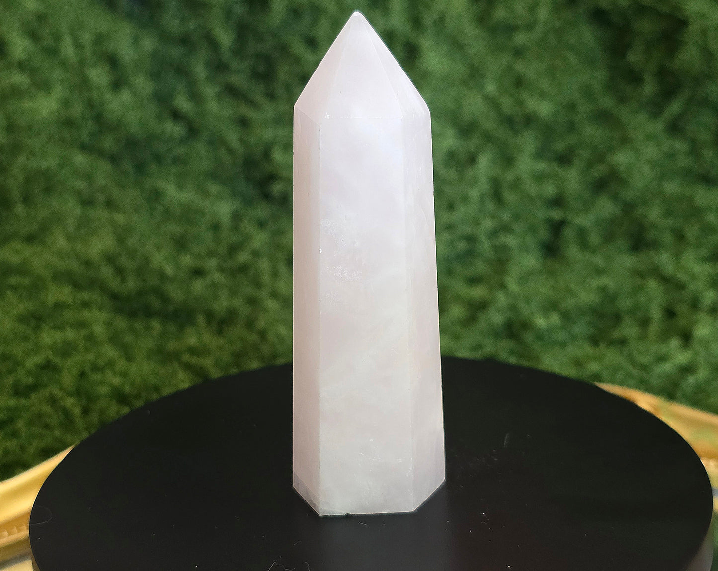 Pink Calcite Tower E