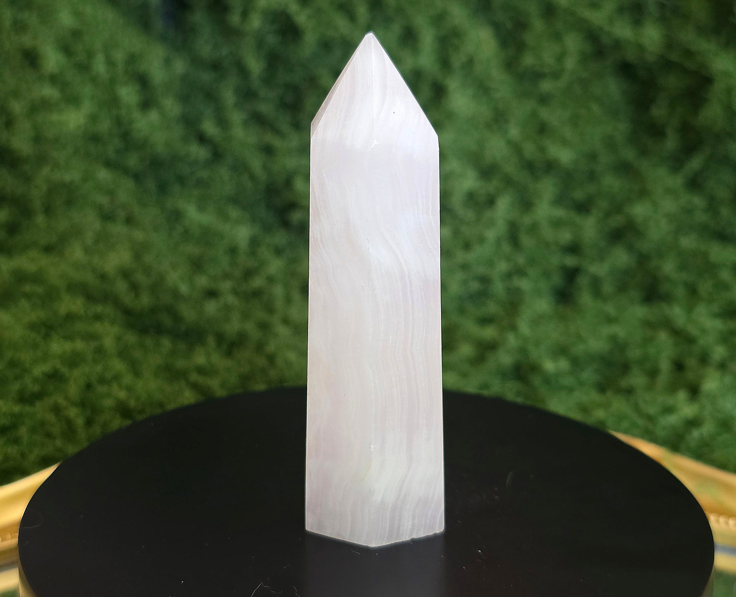 Pink Calcite Tower E