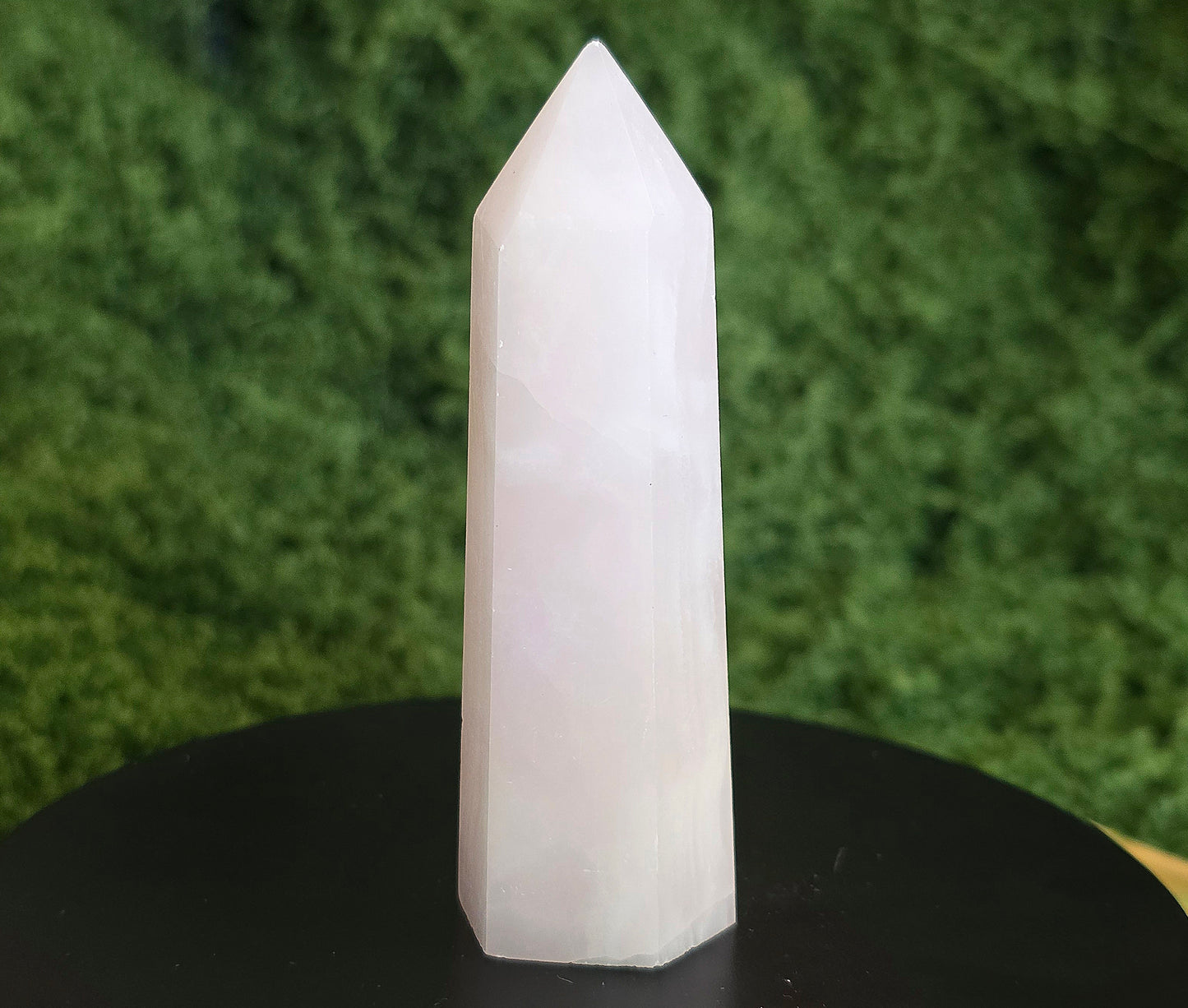 Pink Calcite Tower E
