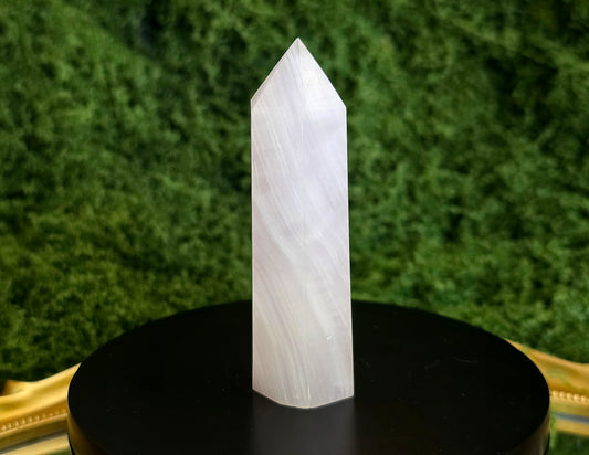 Pink Calcite Tower F