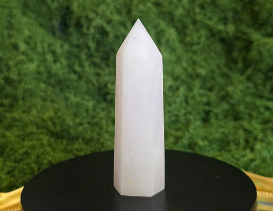 Pink Calcite Tower F