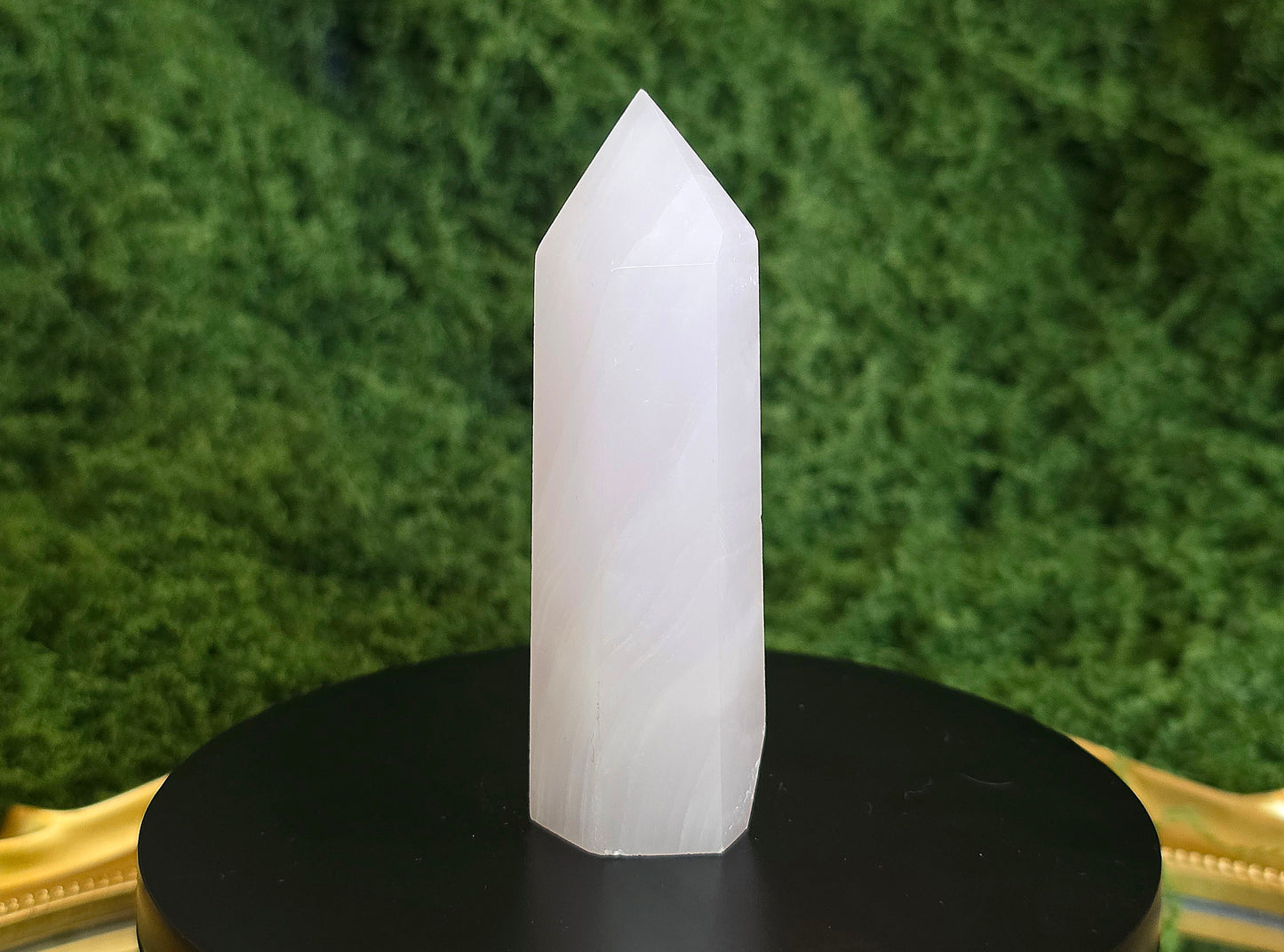 Pink Calcite Tower F