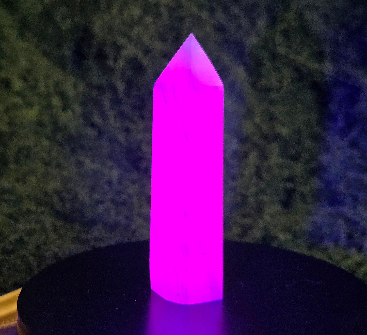 Pink Calcite Tower F