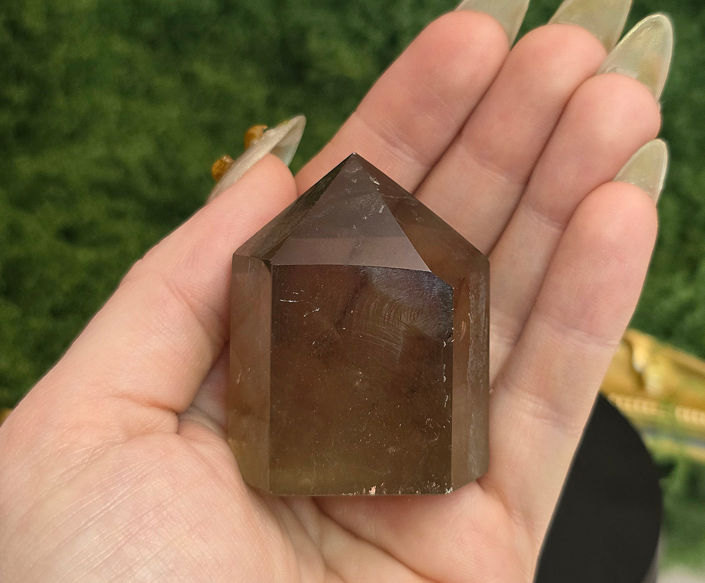 Smokey Quartz Tower A