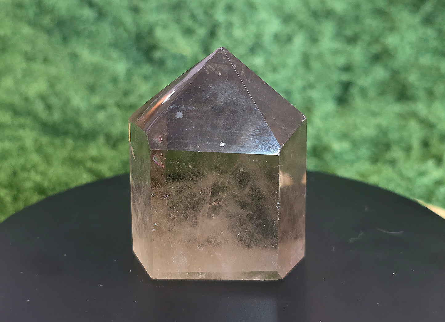 Smokey Quartz Tower A