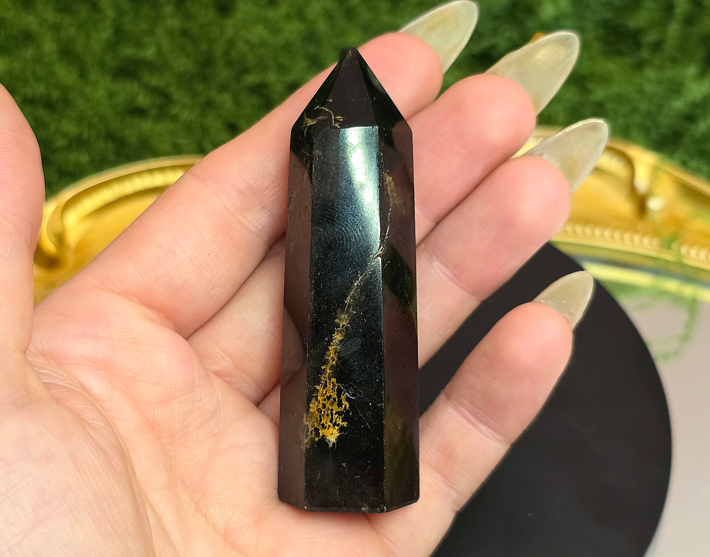 Smokey Quartz Tower B