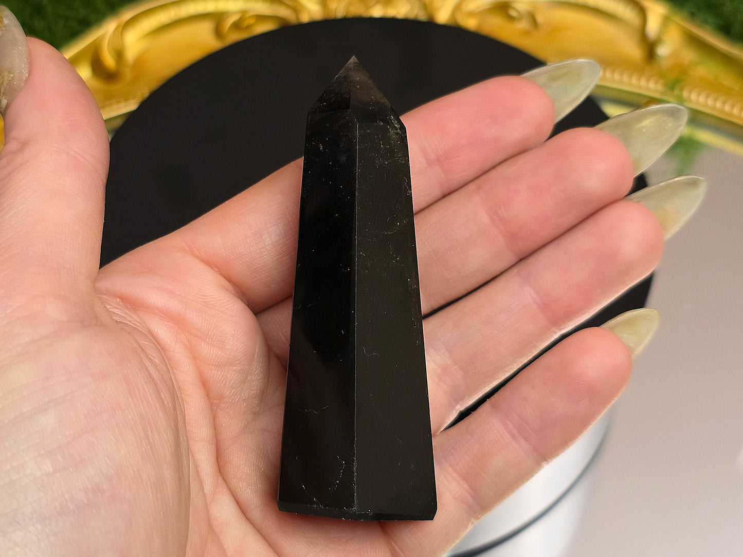 Smokey Quartz Tower C