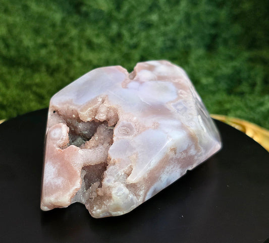 Druzy Flower Agate Freeform