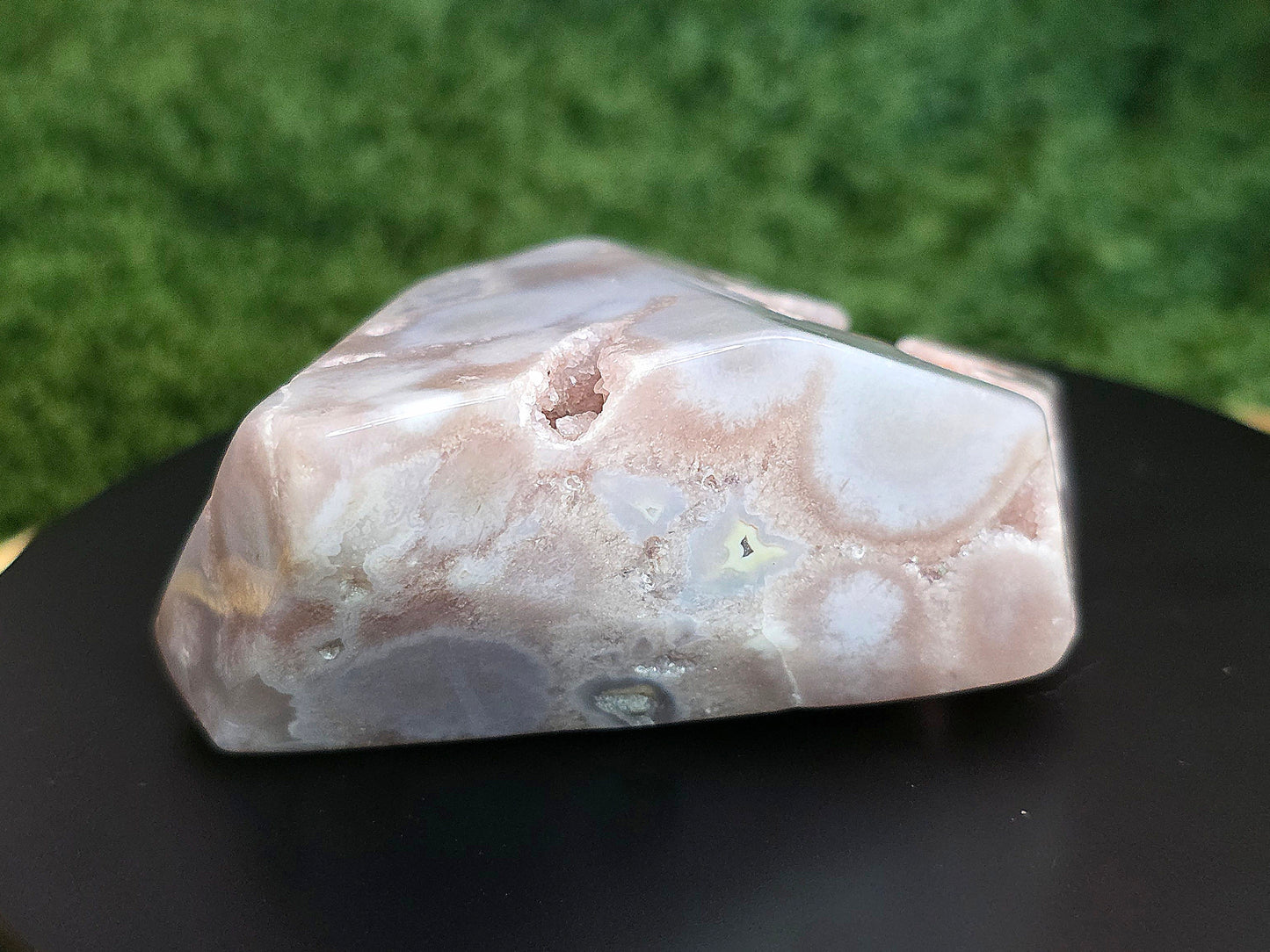 Druzy Flower Agate Freeform