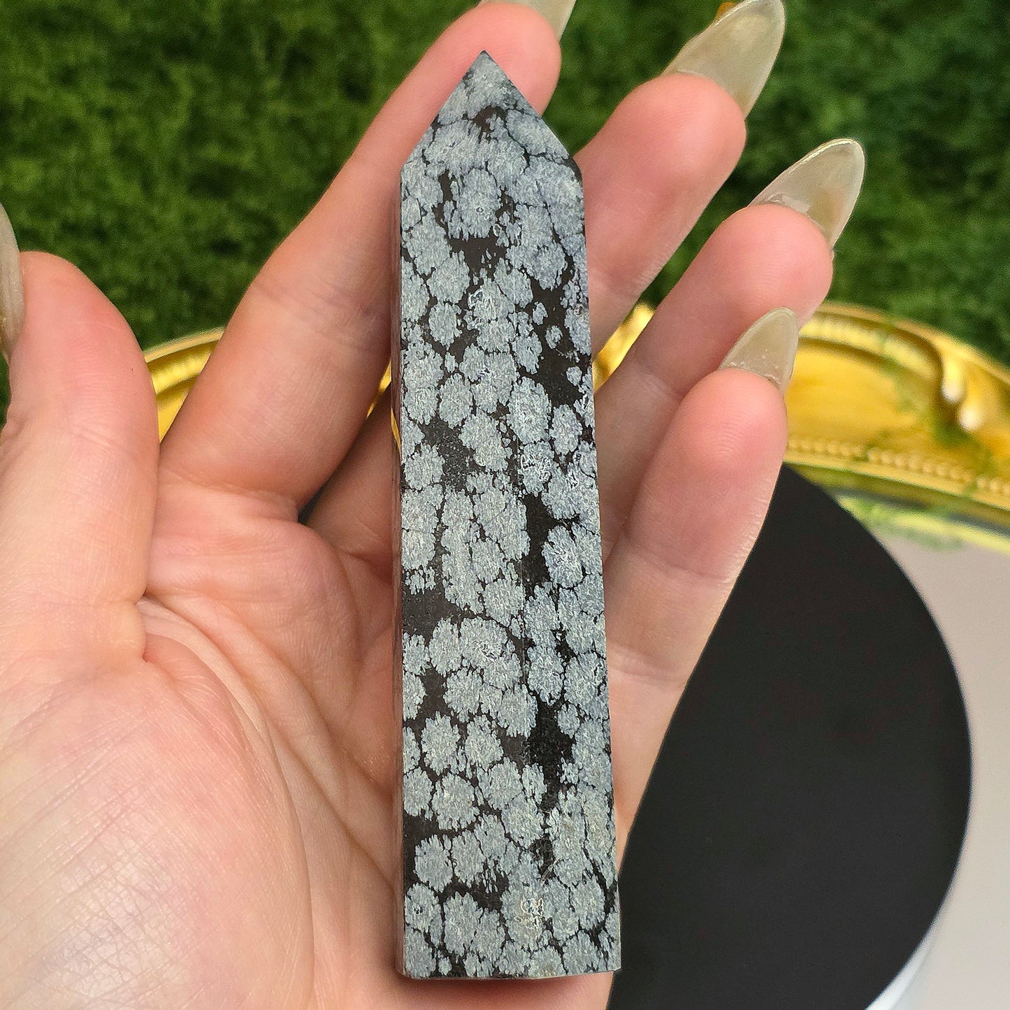 Snowflake Obsidian Tower