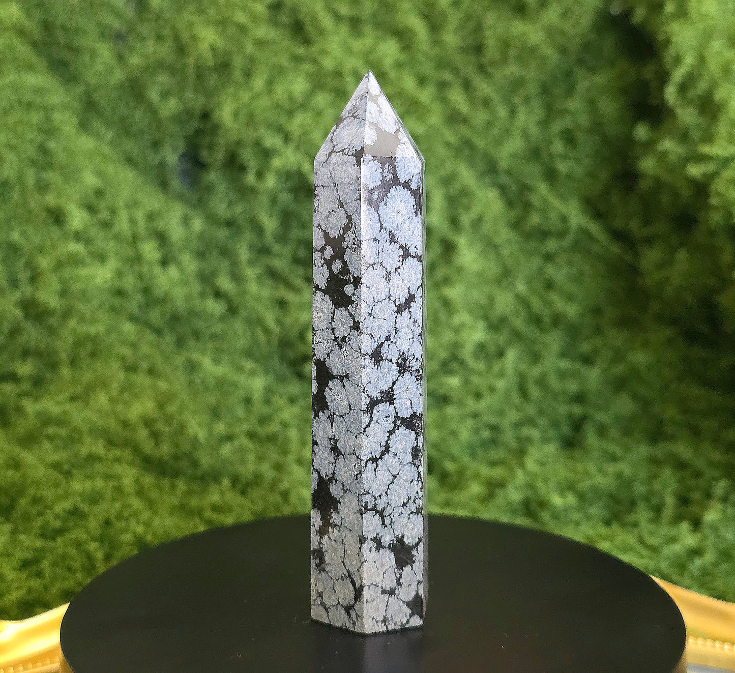 Snowflake Obsidian Tower