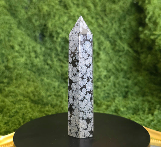 Snowflake Obsidian Tower