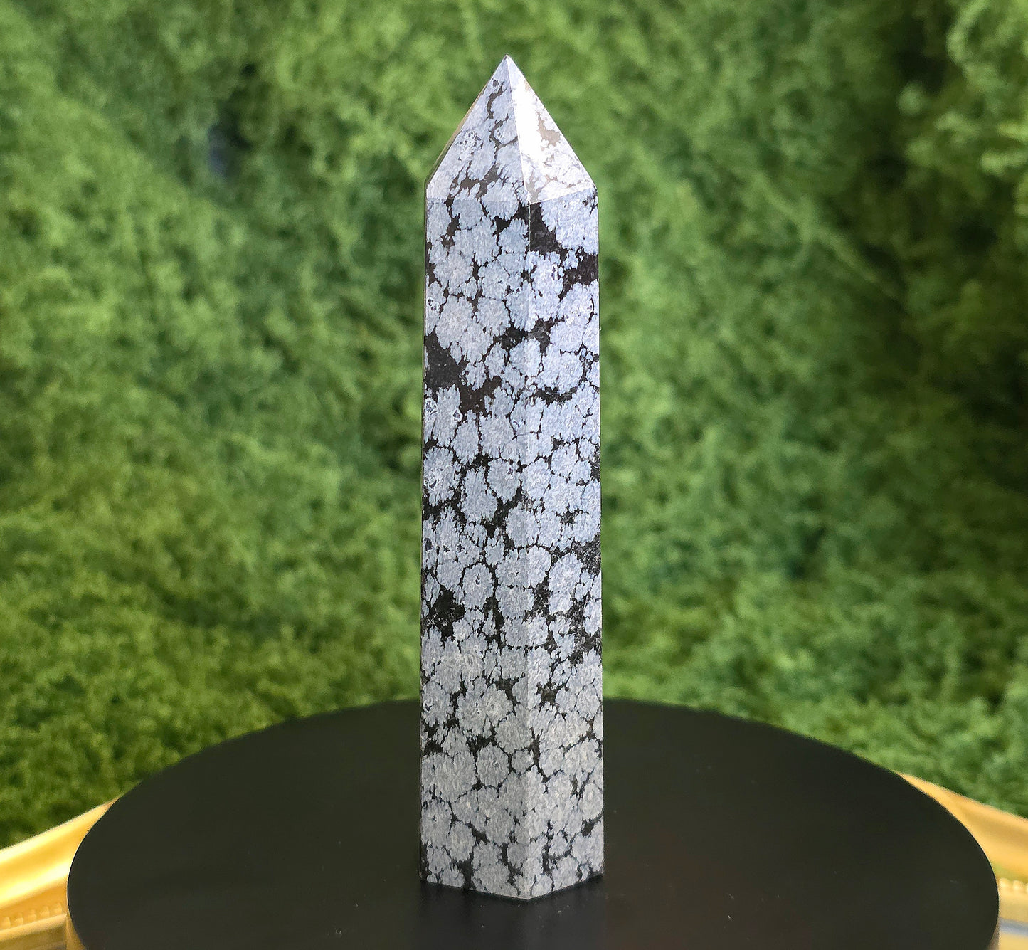 Snowflake Obsidian Tower