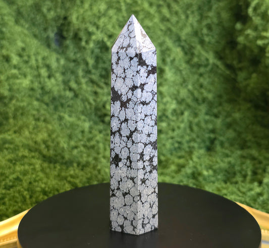 Snowflake Obsidian Tower