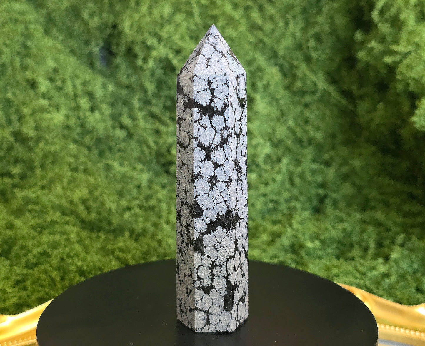 Snowflake Obsidian Tower
