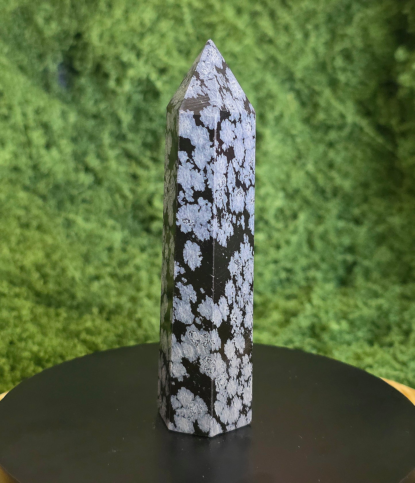Snowflake Obsidian Tower