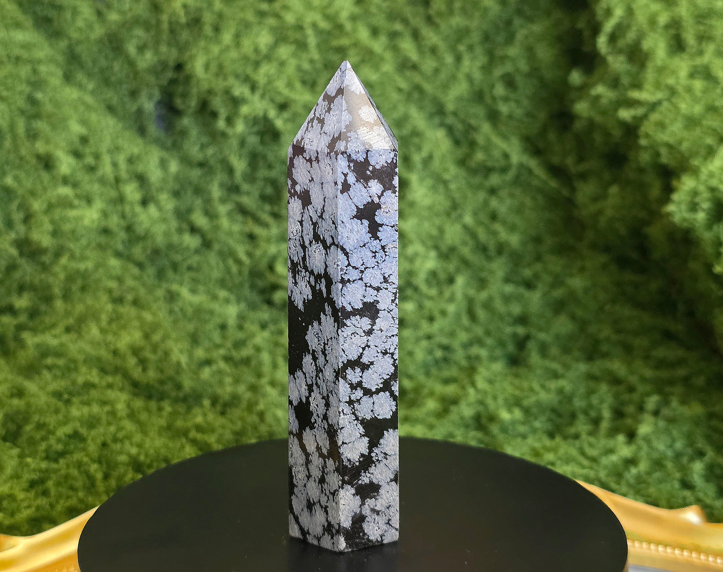 Snowflake Obsidian Tower