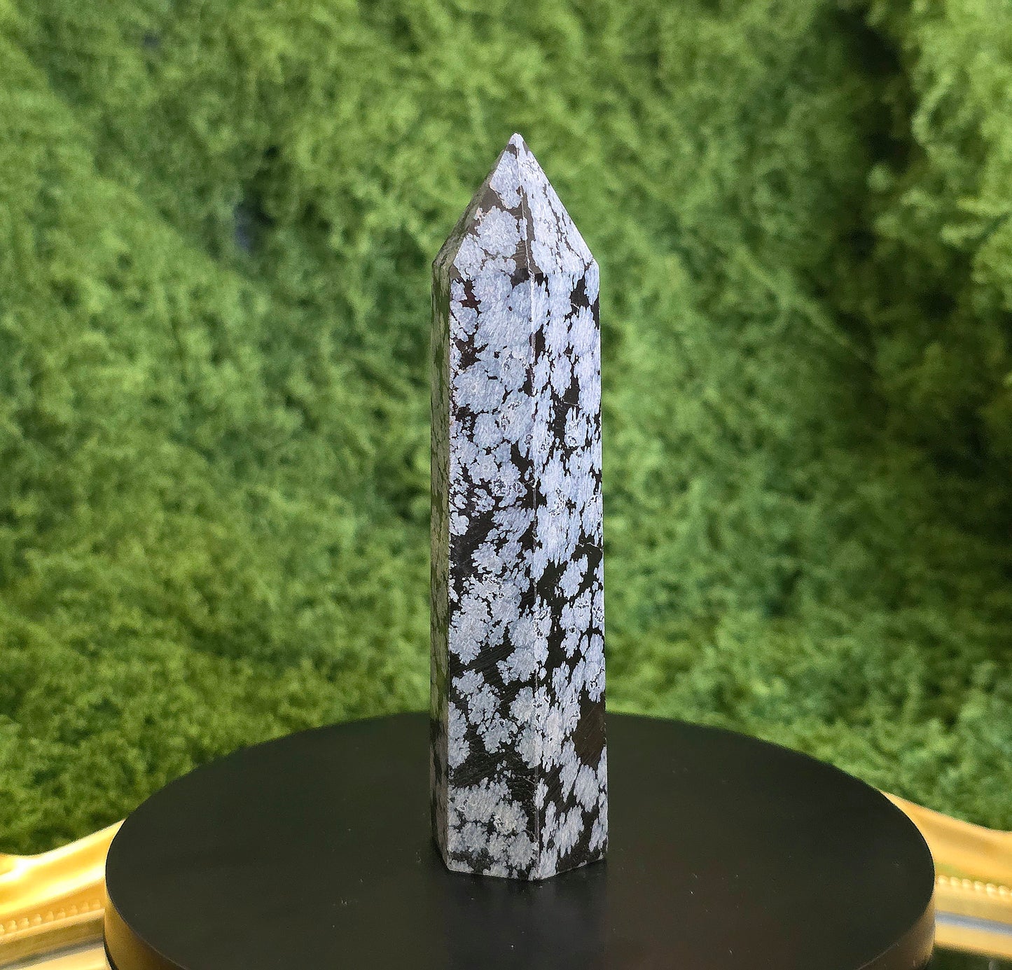 Snowflake Obsidian Tower
